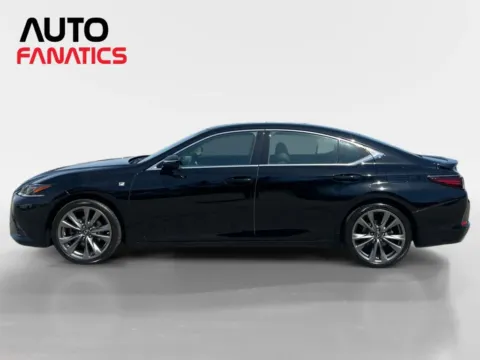 Photos of 2019 Lexus ES 350 F Sport Sedan 4D for sale in Fredericksburg, VA at Auto Fanatics
