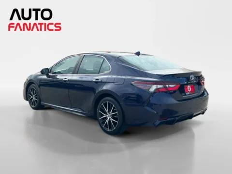 Another view of 2021 Toyota Camry SE Sedan 4D for sale in Fredericksburg, VA at Auto Fanatics