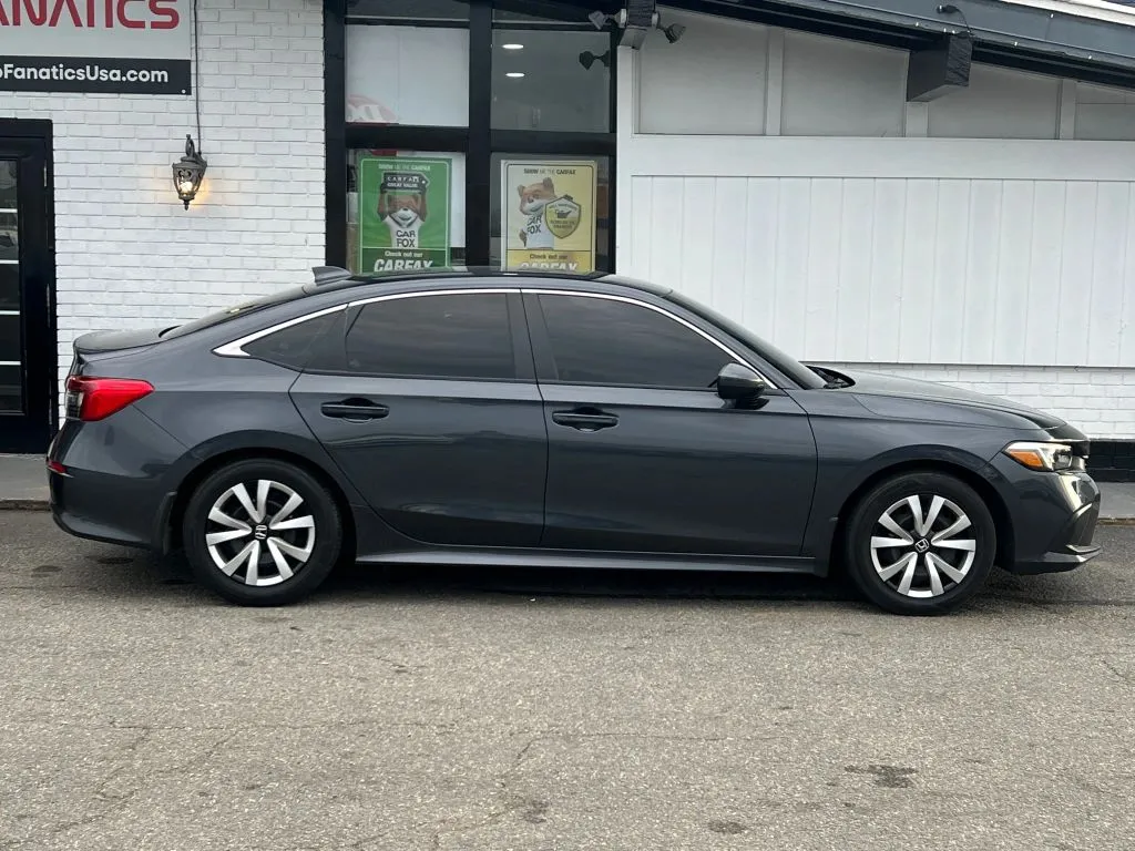 Gray 2023 Honda Civic LX Sedan 4D for sale in Fredericksburg, VA