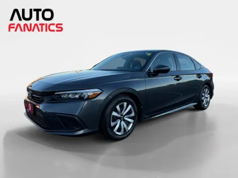 【色:104(ホワイト/インディゴフォグ)_サイズ:23.5 cm 2E】[アシ Used 2023 Honda Civic LX Sedan 4D for sale in Fredericksburg, VA