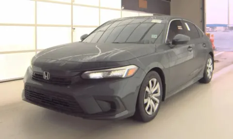 Gray 2023 Honda Civic LX Sedan 4D for sale in Fredericksburg, VA