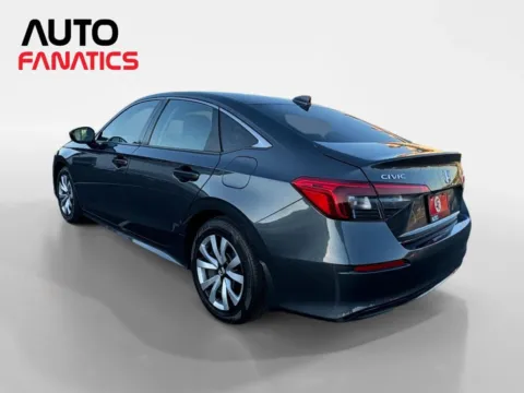 Another view of 2023 Honda Civic LX Sedan 4D for sale in Fredericksburg, VA at Auto Fanatics