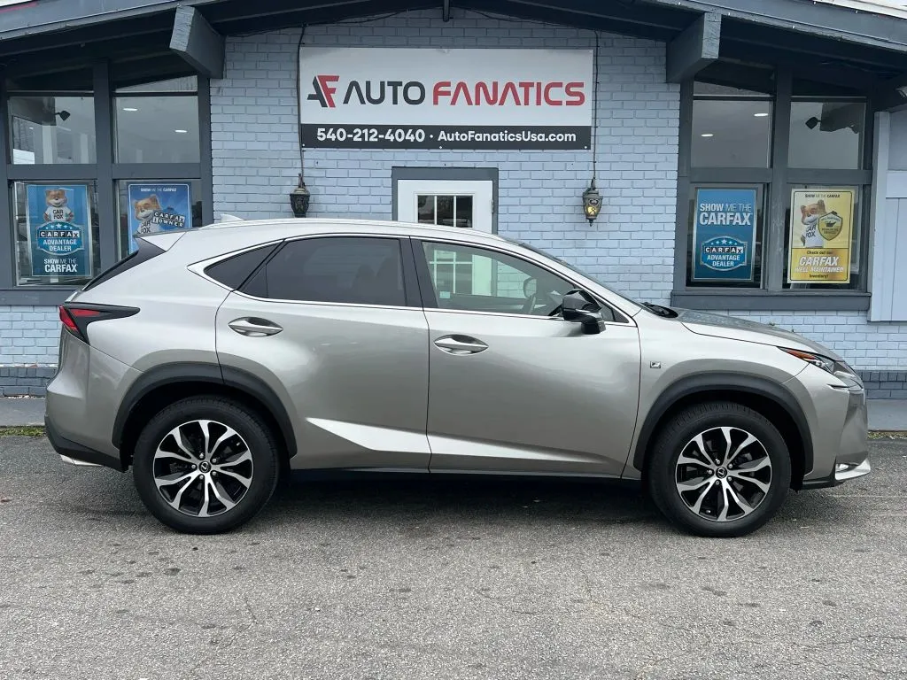 Gray 2016 Lexus NX 200t F SPORT SUV 4D for sale in Fredericksburg, VA