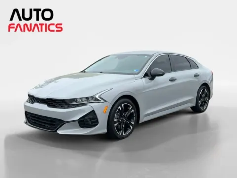 Gray 2023 Kia K5 GT-Line Sedan 4D for sale in Fredericksburg, VA