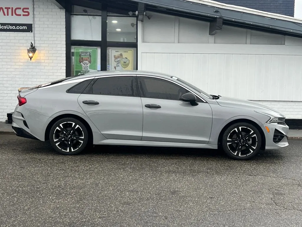 Gray 2023 Kia K5 GT-Line Sedan 4D for sale in Fredericksburg, VA