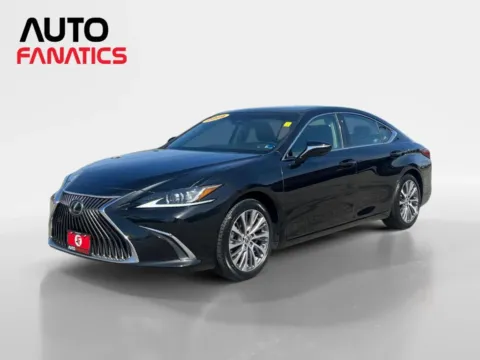 Black 2019 Lexus ES 350 Sedan 4D for sale in Fredericksburg, VA