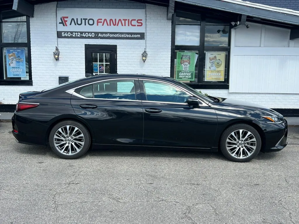 Black 2019 Lexus ES 350 Sedan 4D for sale in Fredericksburg, VA