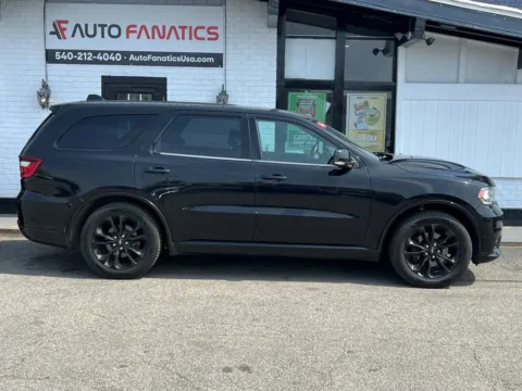 Black 2020 Dodge Durango R/T Sport Utility 4D for sale in Fredericksburg, VA