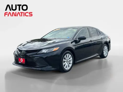 Black 2020 Toyota Camry LE Sedan 4D for sale in Fredericksburg, VA