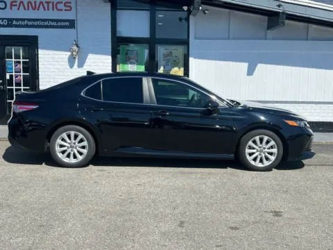 Black 2020 Toyota Camry LE Sedan 4D for sale in Fredericksburg, VA