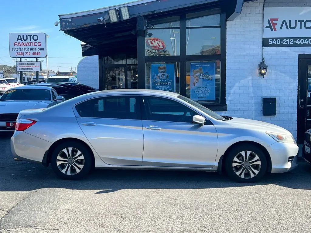 Silver 2014 Honda Accord LX Sedan 4D for sale in Fredericksburg, VA