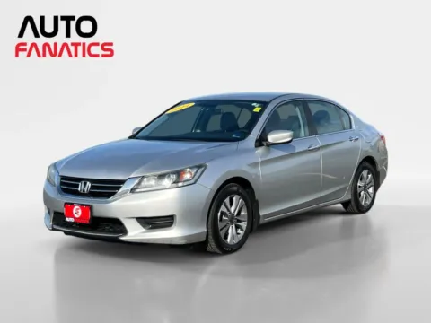 Silver 2014 Honda Accord LX Sedan 4D for sale in Fredericksburg, VA