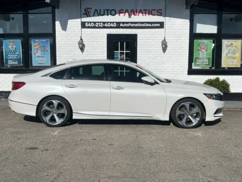 White 2019 Honda Accord Touring Sedan 4D for sale in Fredericksburg, VA