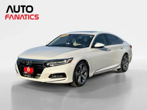 White 2019 Honda Accord Touring Sedan 4D for sale in Fredericksburg, VA