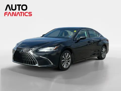 Black 2023 Lexus ES 350 Sedan 4D for sale in Fredericksburg, VA