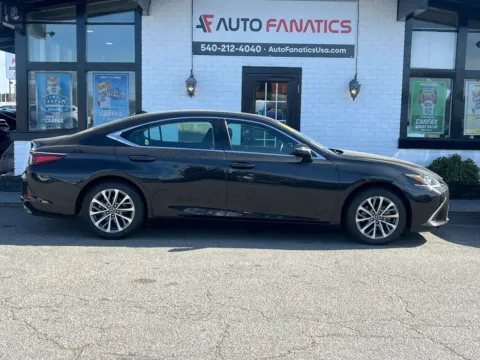 Black 2023 Lexus ES 350 Sedan 4D for sale in Fredericksburg, VA