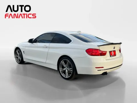 Another view of 2017 BMW 4 Series 430i xDrive Coupe 2D for sale in Fredericksburg, VA at Auto Fanatics