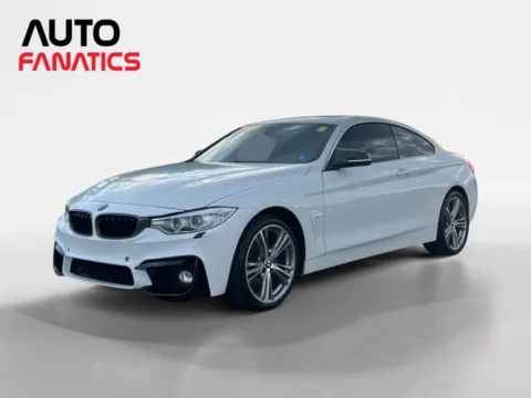 White 2017 BMW 4 Series 430i xDrive Coupe 2D for sale in Fredericksburg, VA
