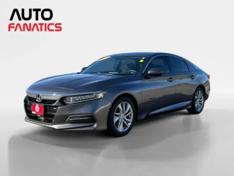 Silver 2019 Honda Accord LX Sedan 4D for sale in Fredericksburg, VA