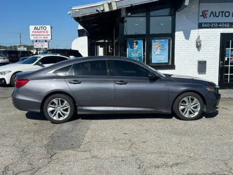 Silver 2019 Honda Accord LX Sedan 4D for sale in Fredericksburg, VA