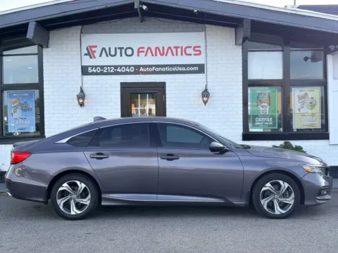Gray 2019 Honda Accord EX-L Sedan 4D for sale in Fredericksburg, VA