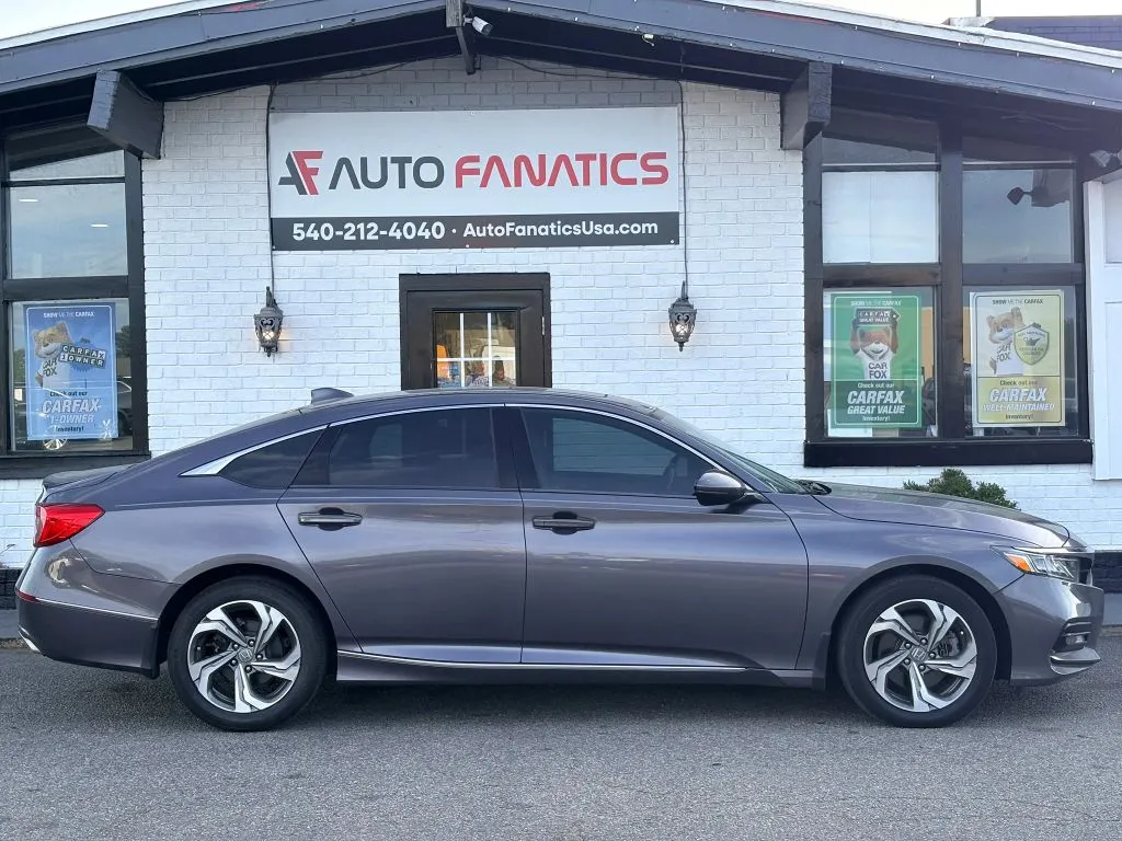 Gray 2019 Honda Accord EX-L Sedan 4D for sale in Fredericksburg, VA