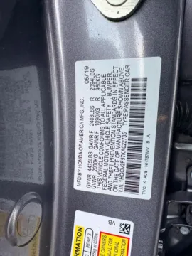 Another view of 2019 Honda Accord EX-L Sedan 4D for sale in Fredericksburg, VA at Auto Fanatics