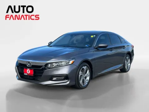 Gray 2019 Honda Accord EX-L Sedan 4D for sale in Fredericksburg, VA