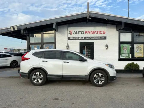 Beige 2019 Honda CR-V LX Sport Utility 4D for sale in Fredericksburg, VA