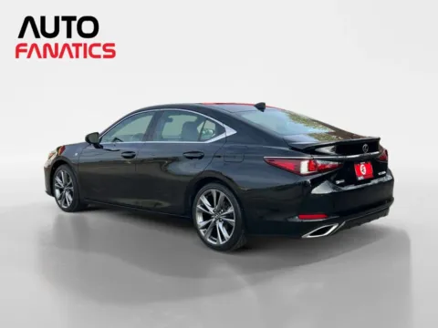 Another view of 2019 Lexus ES 350 F Sport Sedan 4D for sale in Fredericksburg, VA at Auto Fanatics
