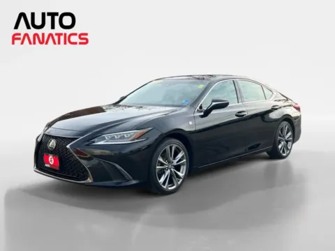 Black 2019 Lexus ES 350 F Sport Sedan 4D for sale in Fredericksburg, VA