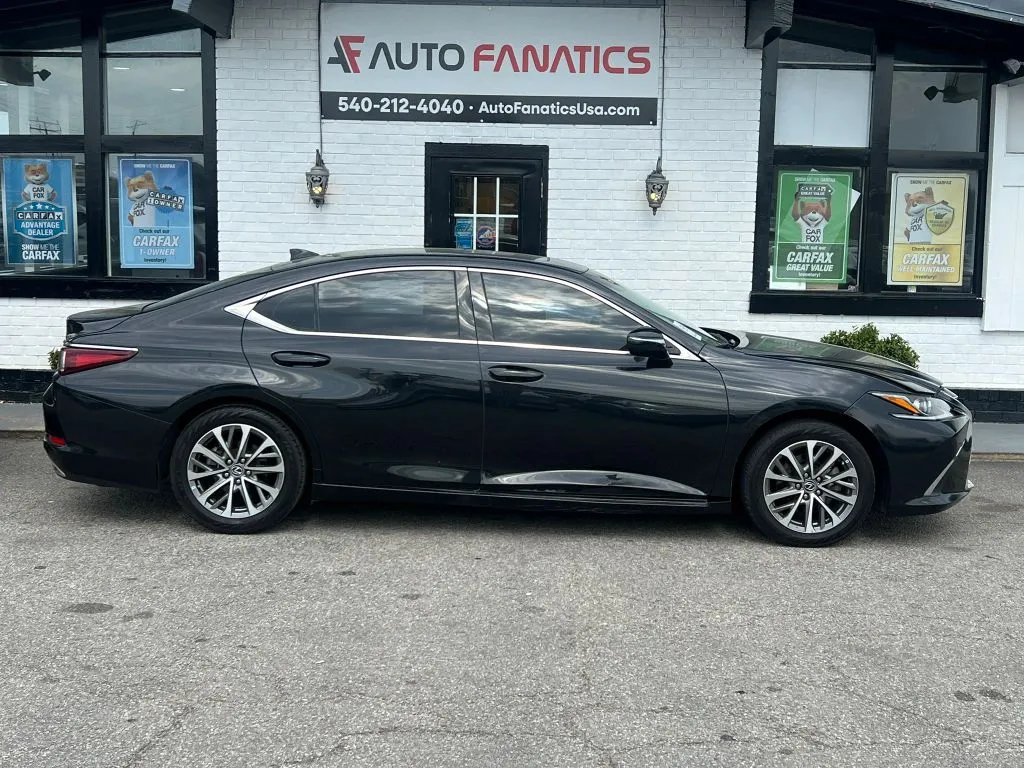 Black 2022 Lexus ES 350 Sedan 4D for sale in Fredericksburg, VA