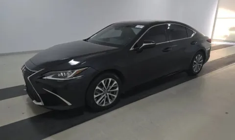 Black 2022 Lexus ES 350 Sedan 4D for sale in Fredericksburg, VA