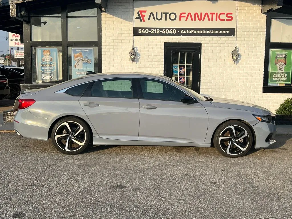 Blue 2021 Honda Accord Sport Sedan 4D for sale in Fredericksburg, VA