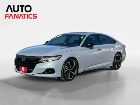 Blue 2021 Honda Accord Sport Sedan 4D for sale in Fredericksburg, VA