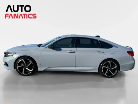 Photos of 2021 Honda Accord Sport Sedan 4D for sale in Fredericksburg, VA at Auto Fanatics
