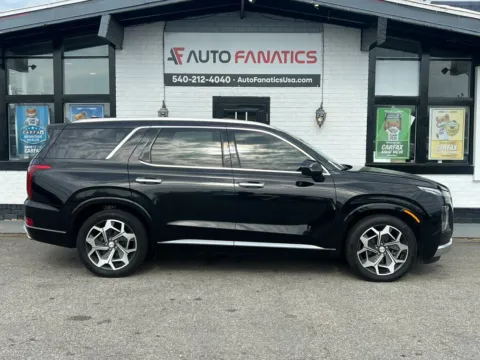 Black 2021 Hyundai Palisade Calligraphy Sport Utility 4D for sale in Fredericksburg, VA