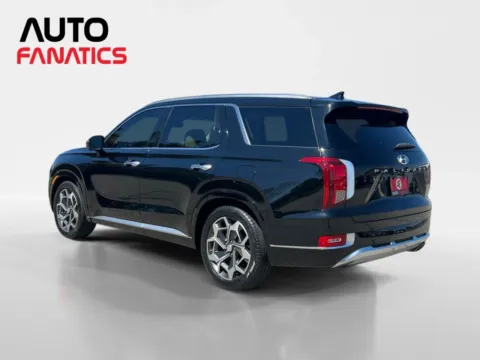 Another view of 2021 Hyundai Palisade Calligraphy Sport Utility 4D for sale in Fredericksburg, VA at Auto Fanatics