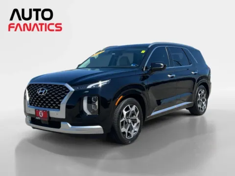 Black 2021 Hyundai Palisade Calligraphy Sport Utility 4D for sale in Fredericksburg, VA