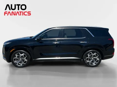 Another view of 2021 Hyundai Palisade Calligraphy Sport Utility 4D for sale in Fredericksburg, VA at Auto Fanatics