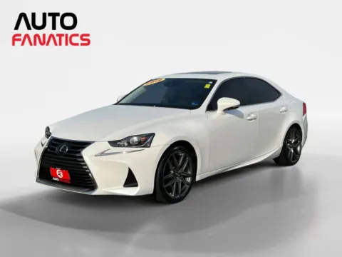 White 2019 Lexus IS 300 Sedan 4D for sale in Fredericksburg, VA
