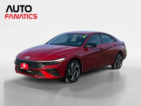 Red 2025 Hyundai Elantra SEL Sport Sedan 4D for sale in Fredericksburg, VA
