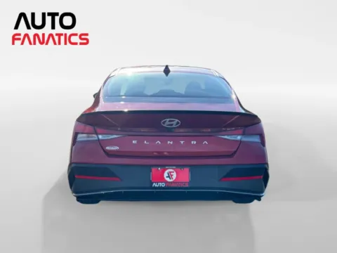 More photos of 2025 Hyundai Elantra SEL Sport Sedan 4D at Auto Fanatics, VA