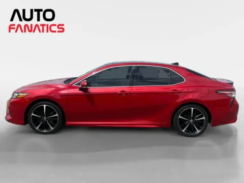 Photos of 2019 Toyota Camry XSE Sedan 4D for sale in Fredericksburg, VA at Auto Fanatics