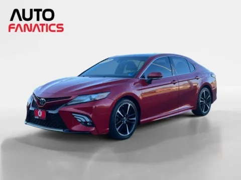 Red 2019 Toyota Camry XSE Sedan 4D for sale in Fredericksburg, VA