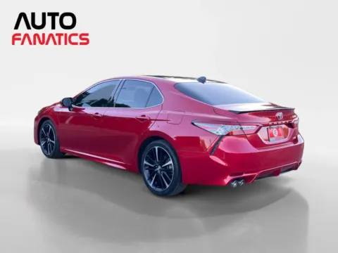 Another view of 2019 Toyota Camry XSE Sedan 4D for sale in Fredericksburg, VA at Auto Fanatics