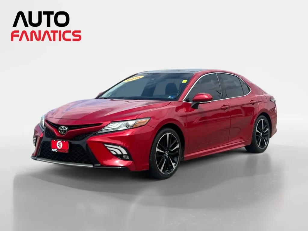2019 Toyota Camry XSE Sedan 4D for sale in Fredericksburg, VA