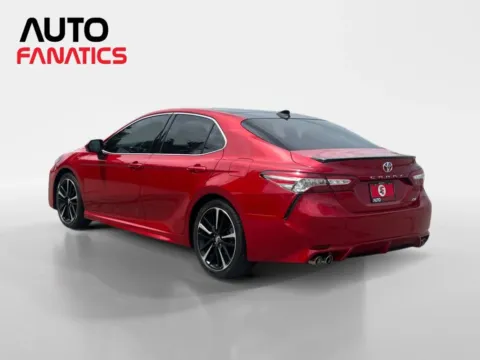 Another view of 2019 Toyota Camry XSE Sedan 4D for sale in Fredericksburg, VA at Auto Fanatics