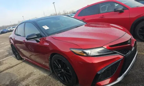 Another view of 2021 Toyota Camry XSE Sedan 4D for sale in Fredericksburg, VA at Auto Fanatics