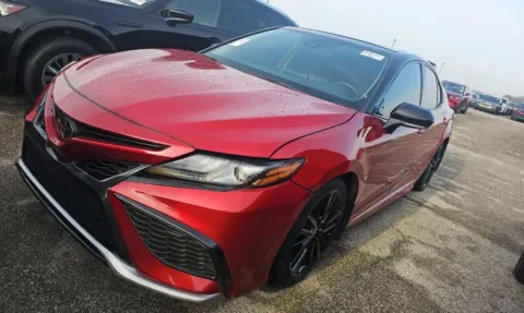 Photos of 2021 Toyota Camry XSE Sedan 4D for sale in Fredericksburg, VA at Auto Fanatics